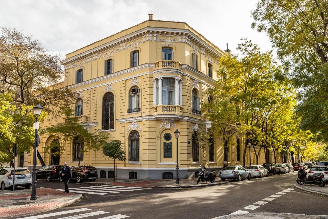 Waou Chamberi I - Alquiler Corta Duracion Daire Madrid Dış mekan fotoğraf