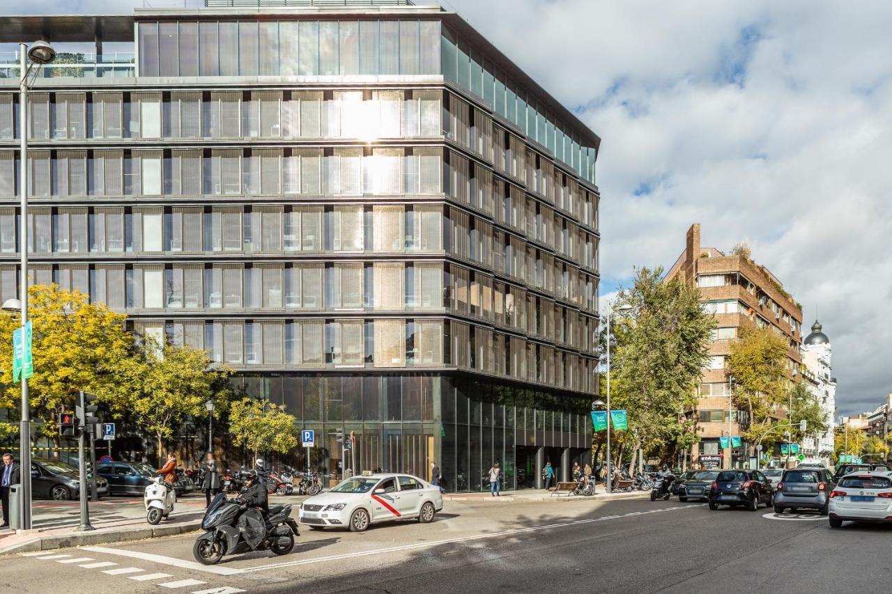 Waou Chamberi I - Alquiler Corta Duracion Daire Madrid Dış mekan fotoğraf